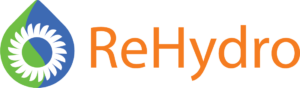 Logo of the EU funded project ReHydro